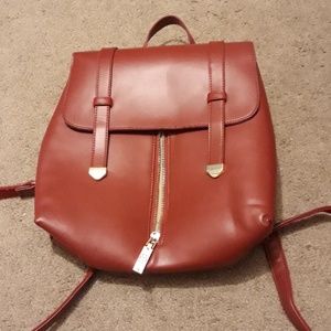 Red and Gold mini backpack
